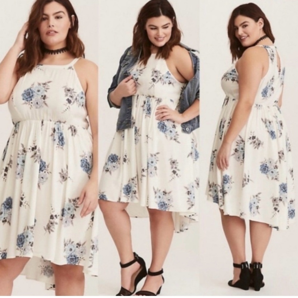 High-low/fit & flare!